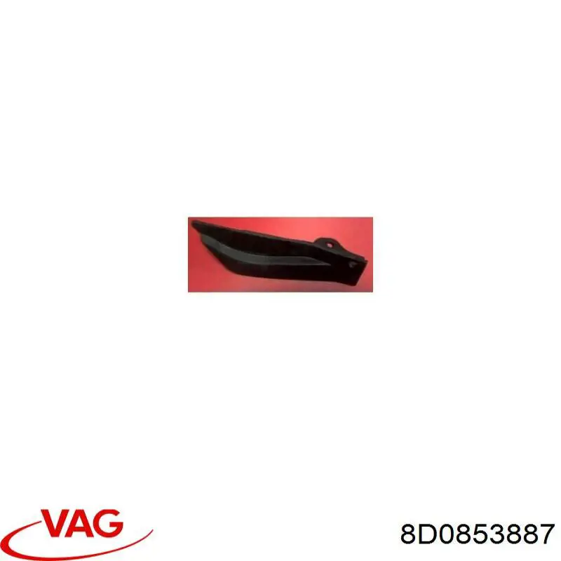 8D0853887 VAG