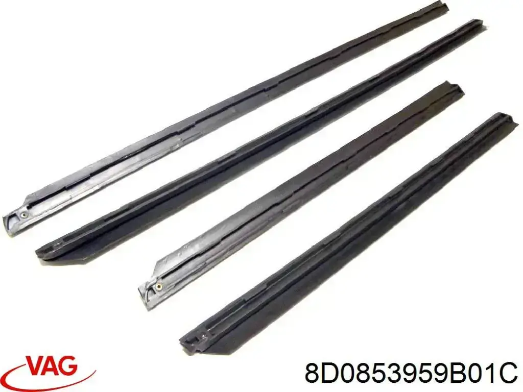 Comprar 8D0853959B01C VAG Moldura inferior de puerta delantera izquierda