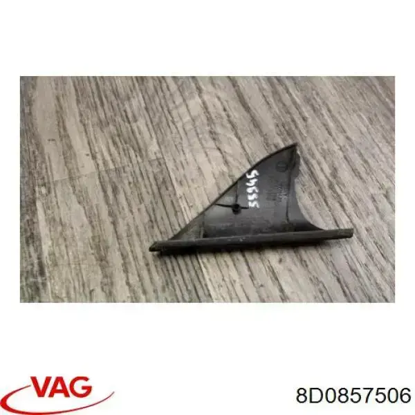 Cubierta interior de fijación del espejo derecho VAG 8D0857506 precio, desde 14,73 EUR