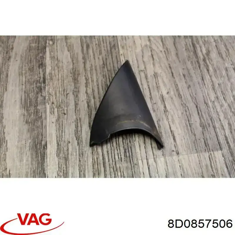 Comprar 8D0857506 VAG Cubierta interior de fijación del espejo derecho