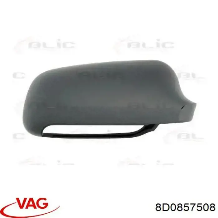 Comprar 8D0857508 VAG Cubierta De Espejo Retrovisor Derecho