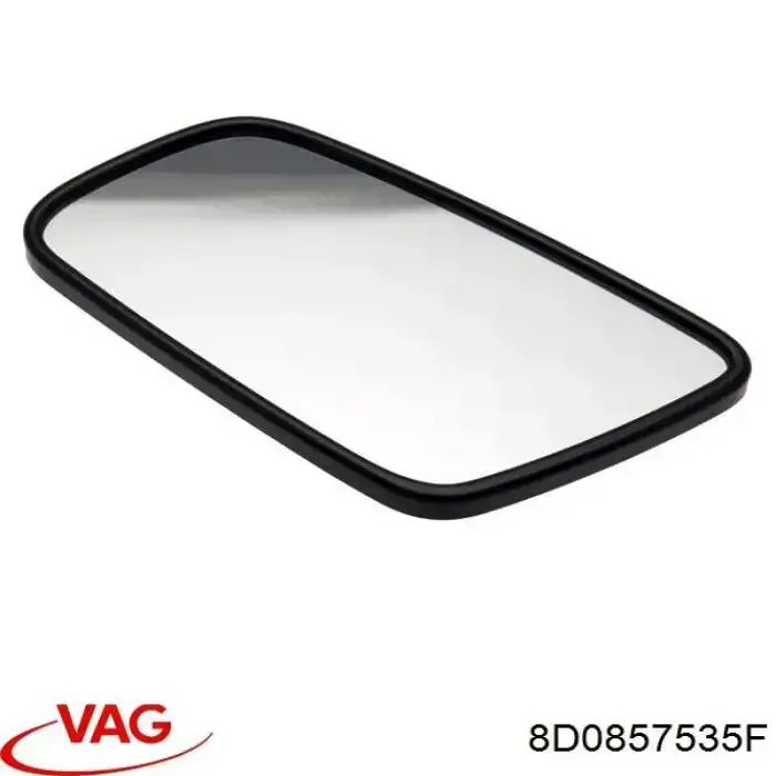 Cristal de espejo retrovisor exterior izquierdo VAG 8D0857535F precio, desde 244,38 EUR