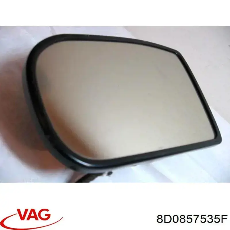 Comprar 8D0857535F VAG Cristal de espejo retrovisor exterior izquierdo