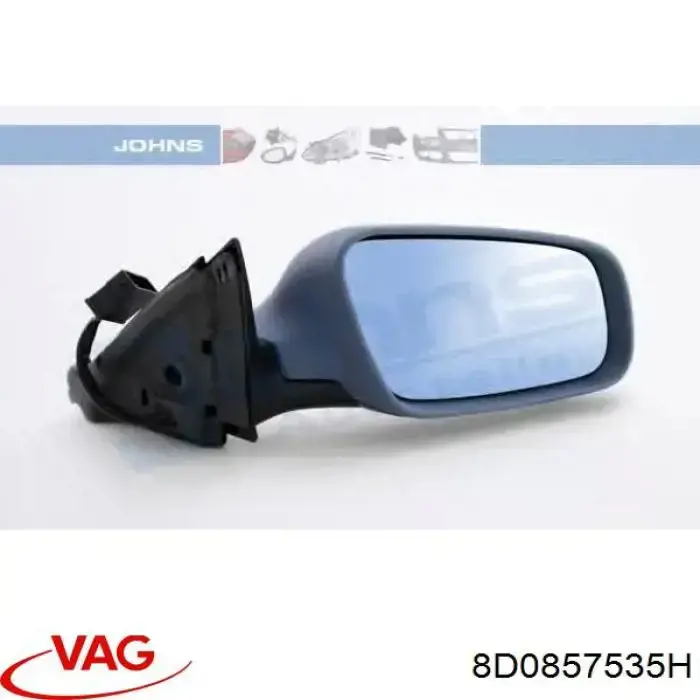 Comprar 8D0857535H VAG Cristal de espejo retrovisor exterior izquierdo