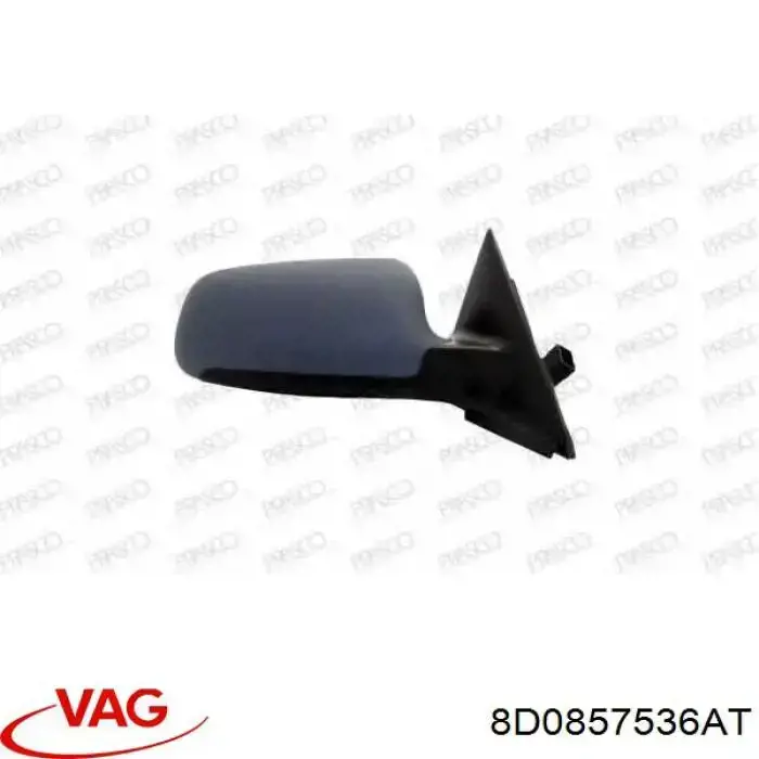 Comprar 8D0857536AT VAG Cristal de espejo retrovisor derecho