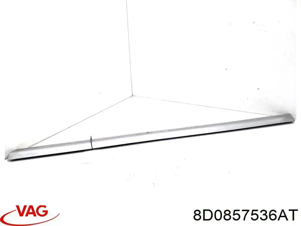 Cristal de espejo retrovisor derecho VAG 8D0857536AT precio, desde 19,78 EUR