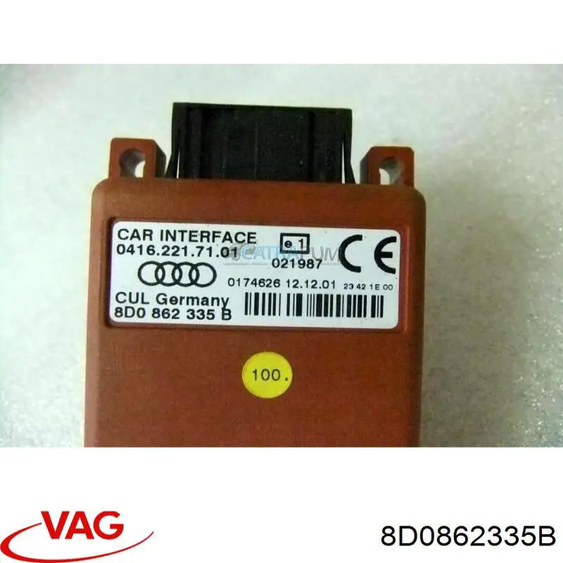 Comprar 8D0862335B VAG Unidad de control del teléfono