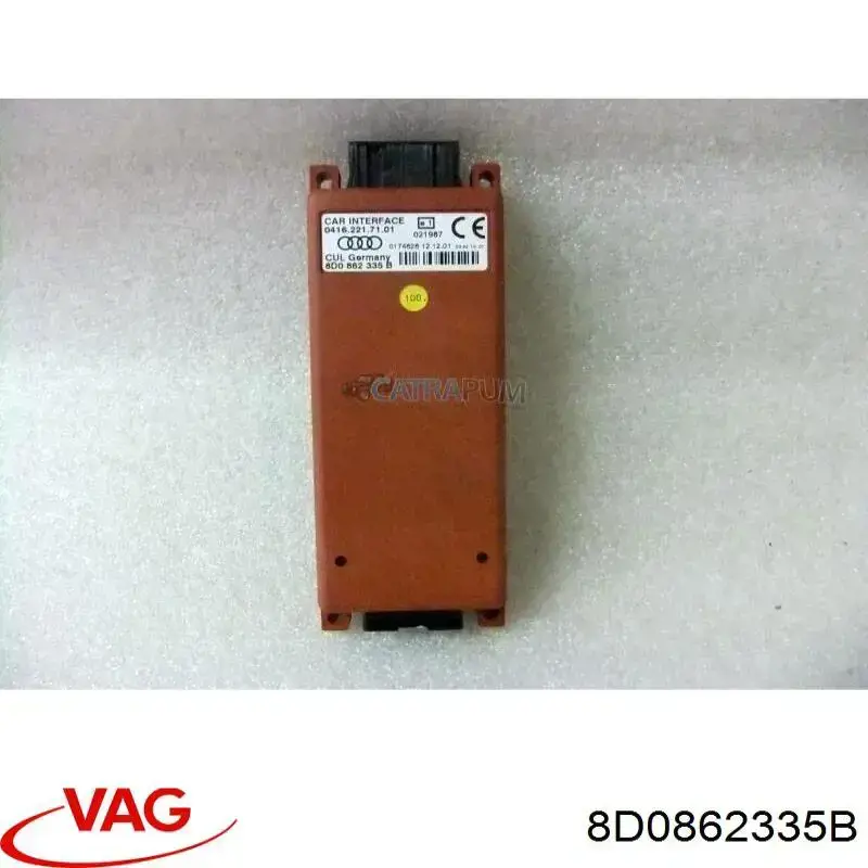 Unidad de control del teléfono VAG 8D0862335B precio, desde 59,53 EUR