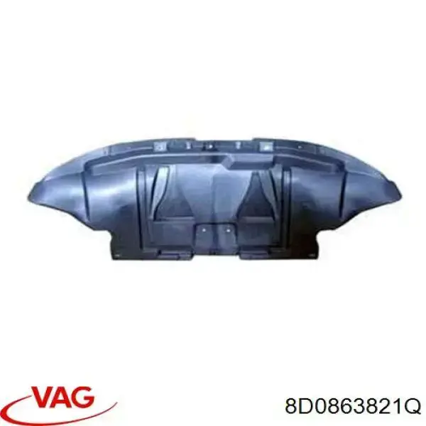 Protección delantera del motor VAG 8D0863821A precio, desde 52,33 EUR