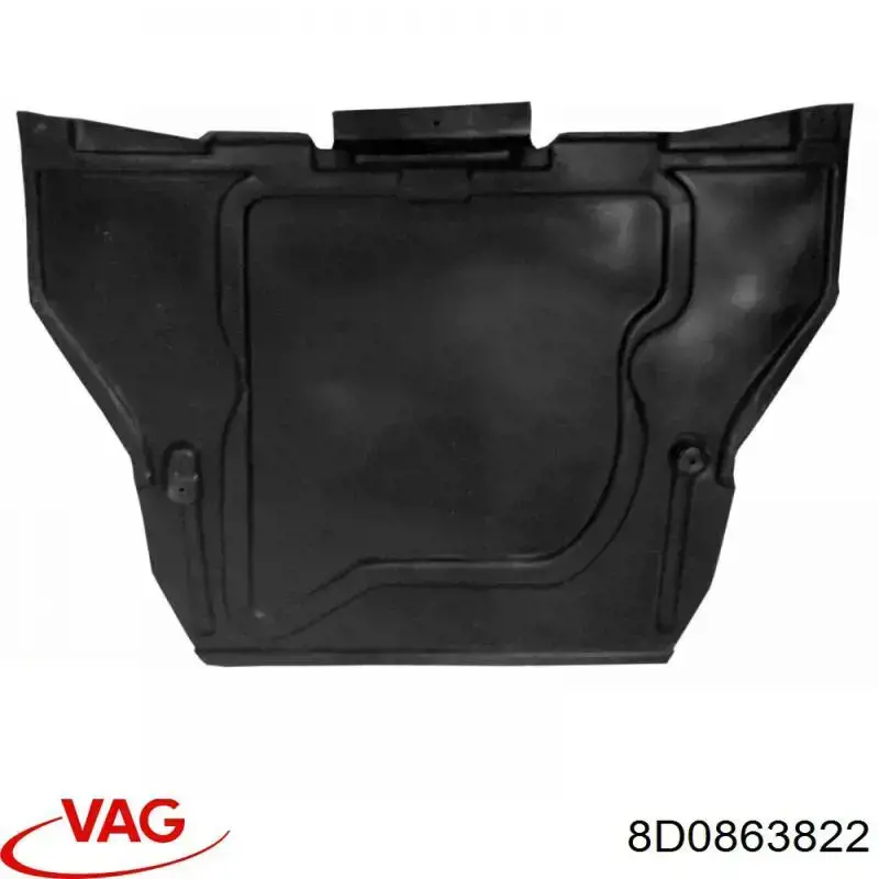 Protección de cárter VAG 8D0863822 precio, desde 52,25 EUR