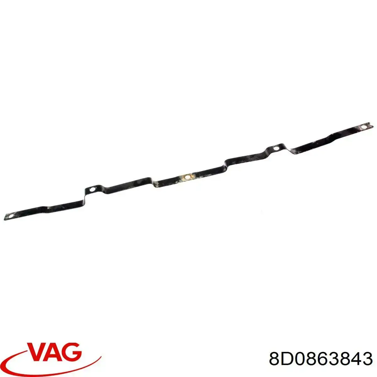 Soporte de protección del motor VAG 8D0863843 precio, desde  EUR