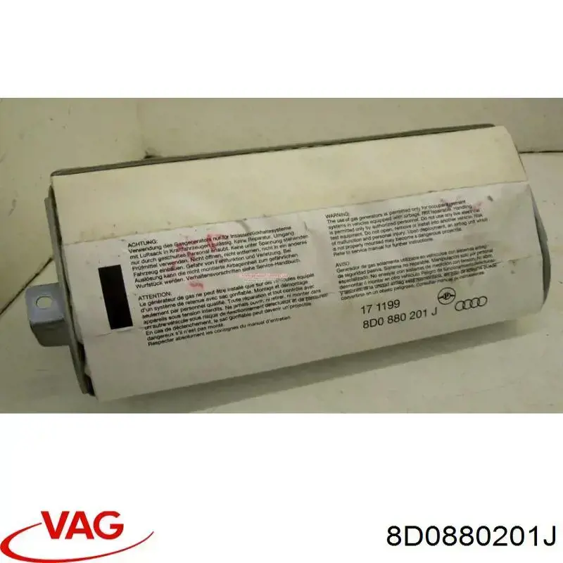 Bolsa de aire para pasajero VAG 8D0880201J precio, desde 47,92 EUR