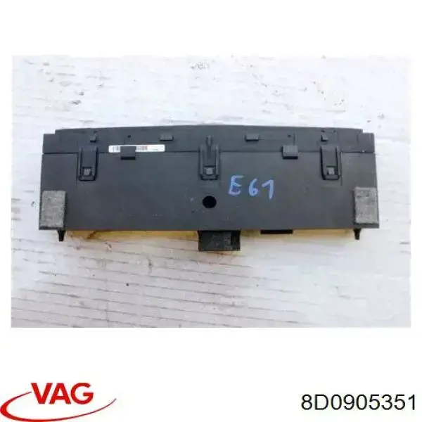 Unidad de mando sistema de encendido VAG 8D0905351 precio, desde 56,63 EUR