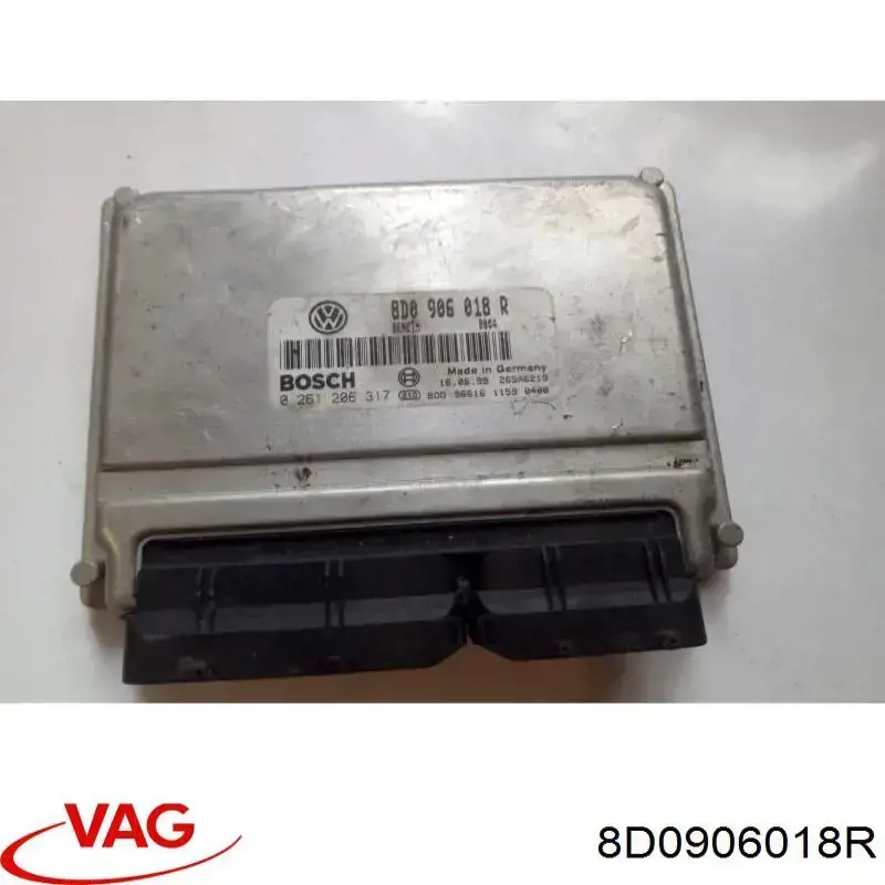 8D0906018R VAG Centralina Del Motor
