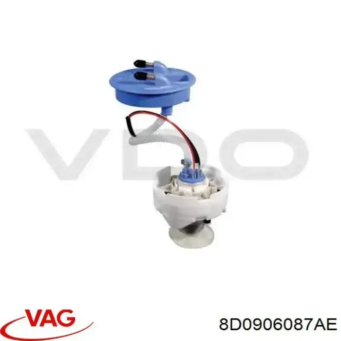 Módulo alimentación de combustible  VAG 8D0906087AE precio, desde 453,29 EUR