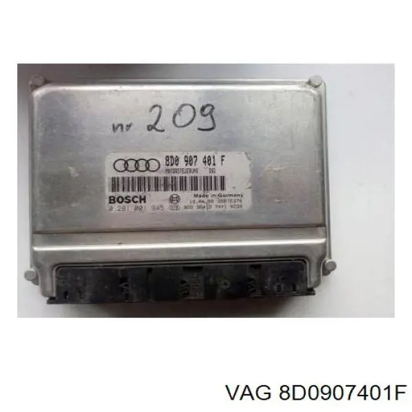 Unidad de control del motor  VAG 8D0907401F precio, desde 66,94 EUR