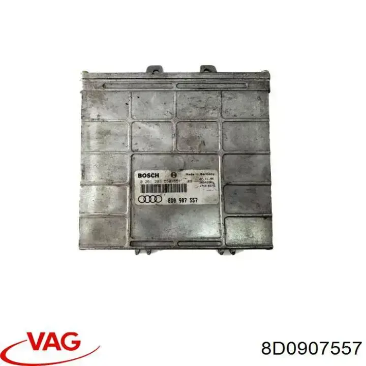 Módulo de control del motor VAG 8D0907557