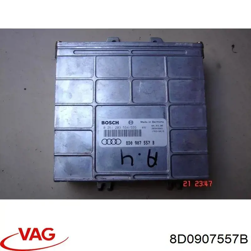 Unidad de control del motor  VAG 8D0907557B precio, desde 74,05 EUR