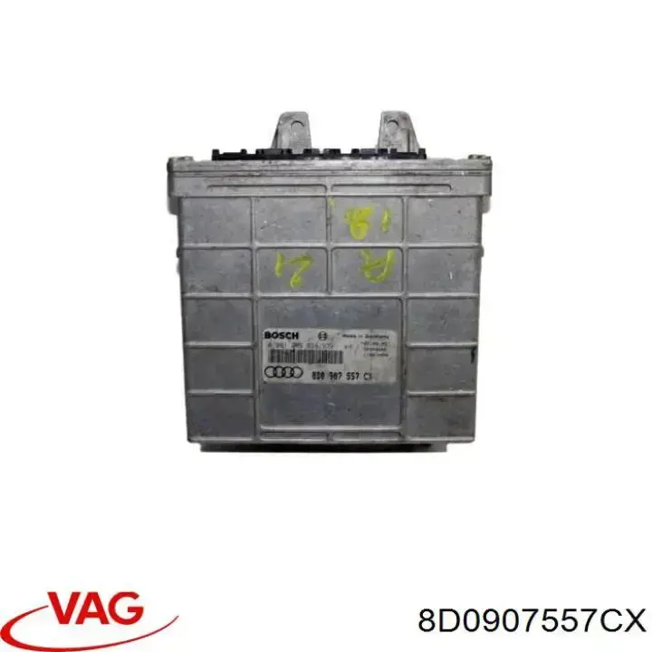 8D0907557CX VAG centralina del motor / modulo de control del motor (ecu)