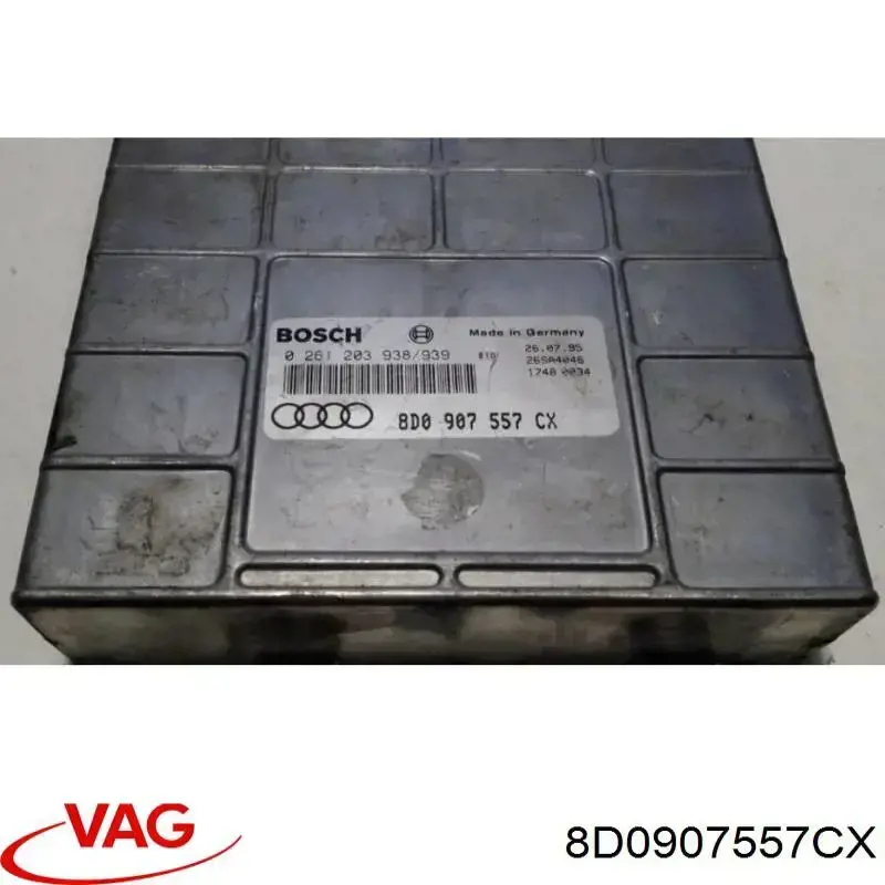 Comprar 8D0907557CX VAG ECU