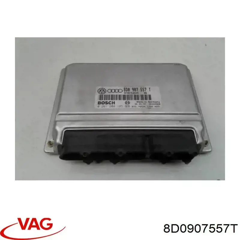 8D0997557CX VAG módulo de control del motor (ecu)