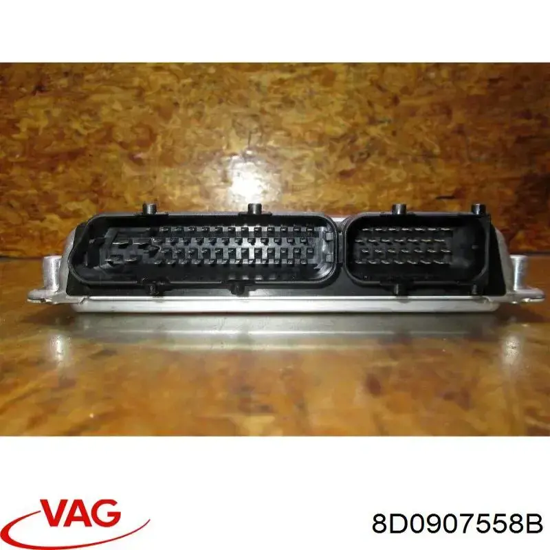 8D0907558B VAG centralina del motor / modulo de control del motor (ecu)