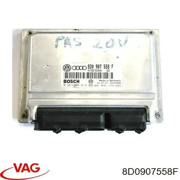 Unidad de control del motor  VAG 8D0997558FX precio, desde 104,54 EUR