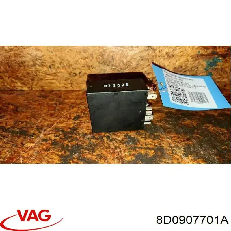 Módulo de control de luces antiniebla VAG 8D0907701A precio, desde 68,24 EUR