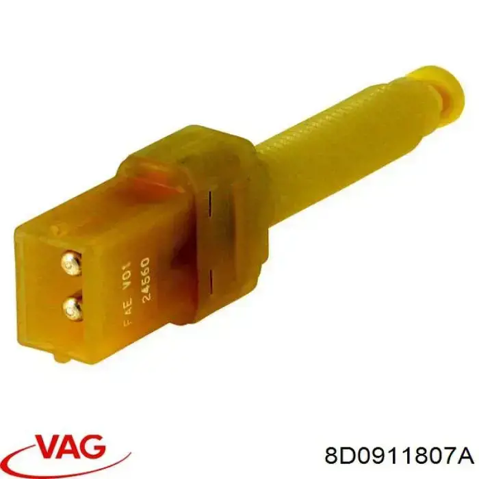 Sensor de posición del pedal de embrague VAG 8D0911807A precio, desde 30,20 EUR