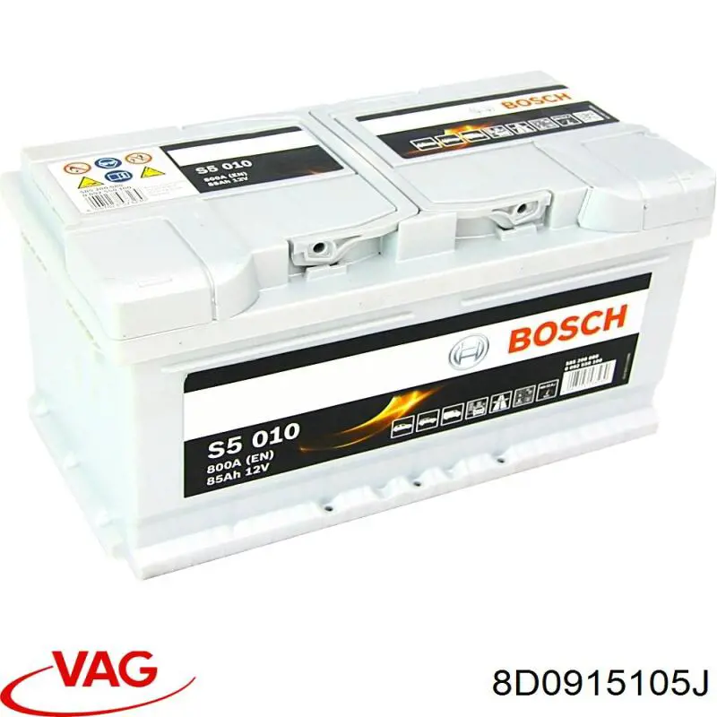 Batería de Arranque VAG (8D0915105J)