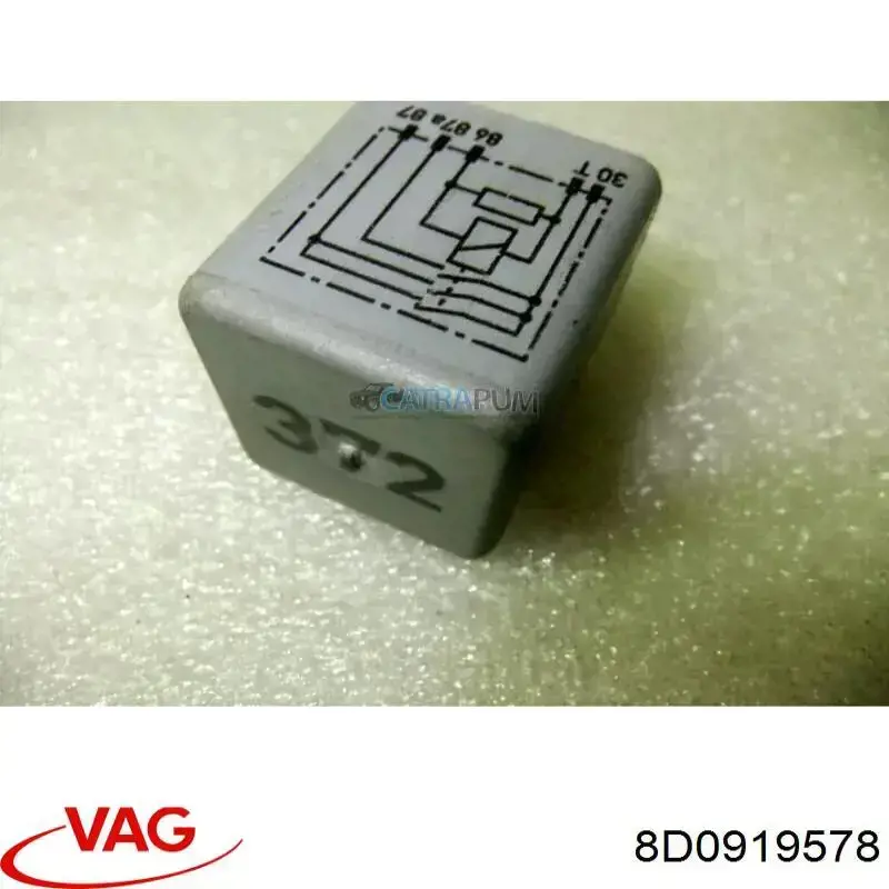 Relé del aire acondicionado VAG 8D0919578 precio, desde 29,32 EUR