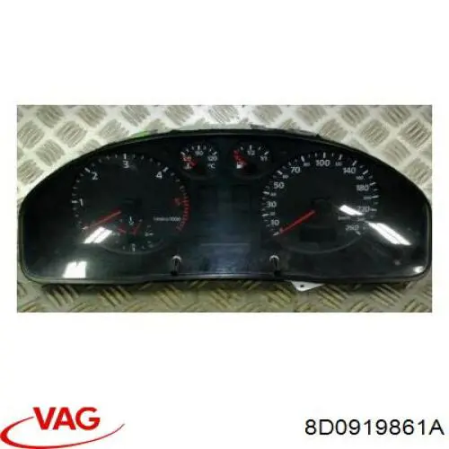 8D0919861A VAG Tablero de instrumentos