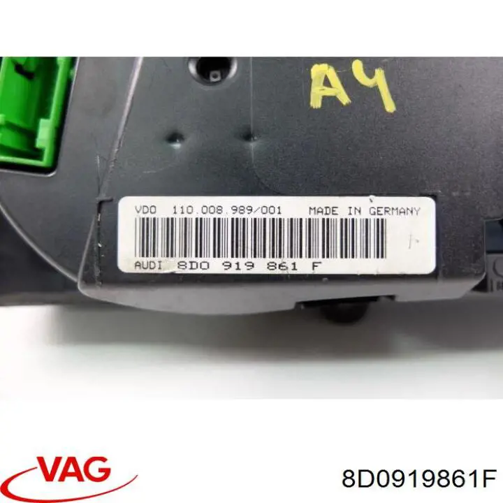  VAG 8D0919861F
