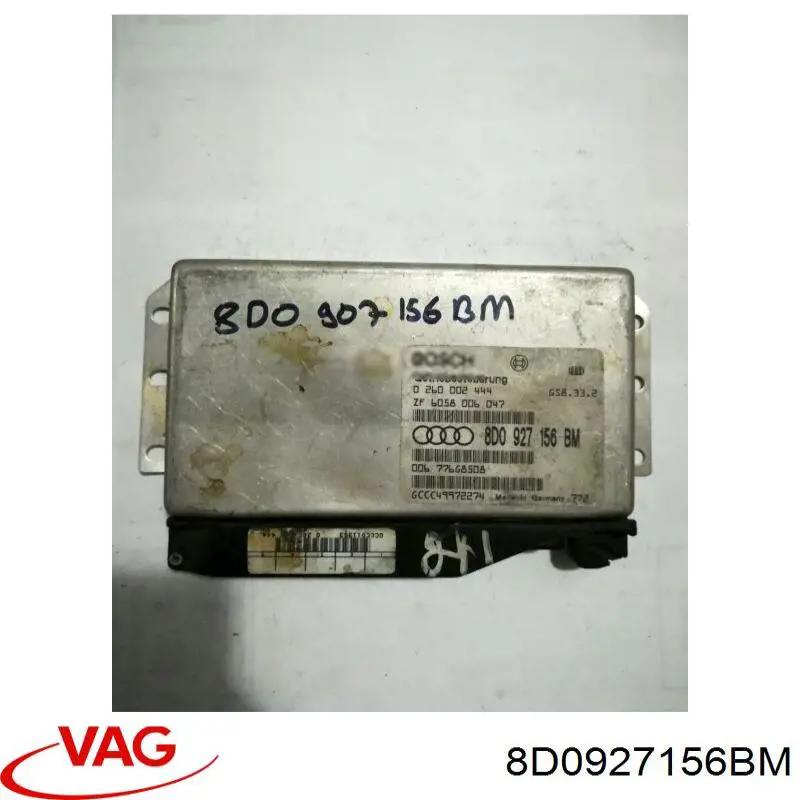 6058006047 ZF Parts