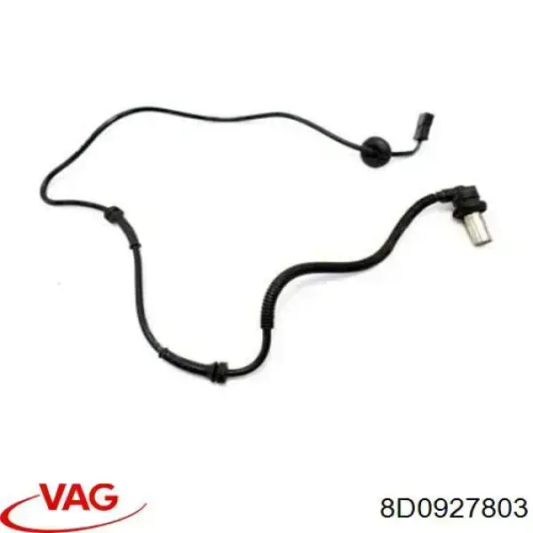 Comprar 8D0927803 VAG Sensor revoluciones de la rueda, delantero