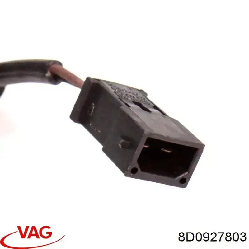 Sensor ABS de rueda delantera VAG 8D0927803 precio, desde 25,46 EUR