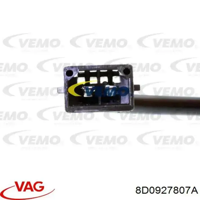 Comprar 8D0927807A VAG Sensor ABS, rueda trasera