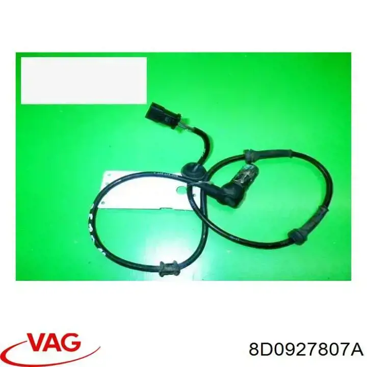 8D0927807A VAG sensor abs trasero