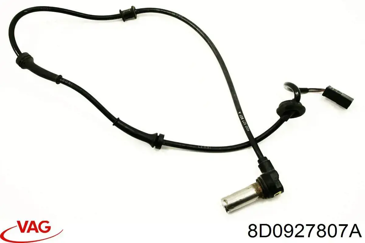 Sensor revoluciones de la rueda, trasero VAG 8D0927807A precio, desde 27,98 EUR