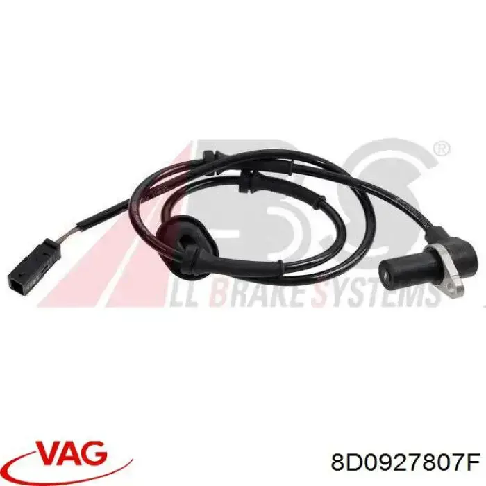 1148000007 Meyle sensor abs trasero