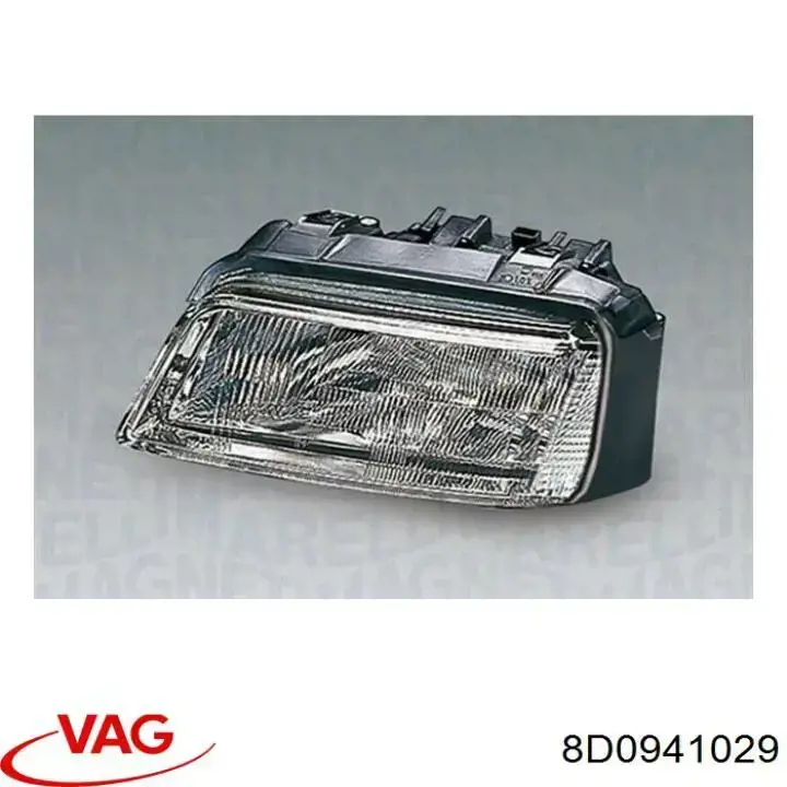 Comprar 8D0941029 VAG Faro delantero izquierdo