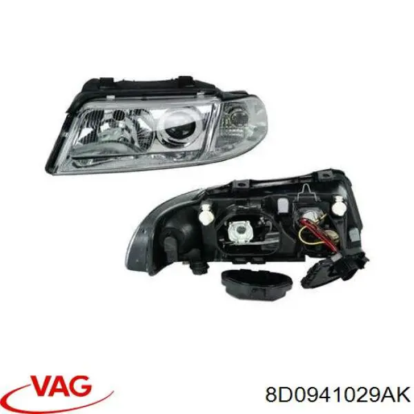 Faro VAG 8D0941029AK precio, desde 78,41 EUR
