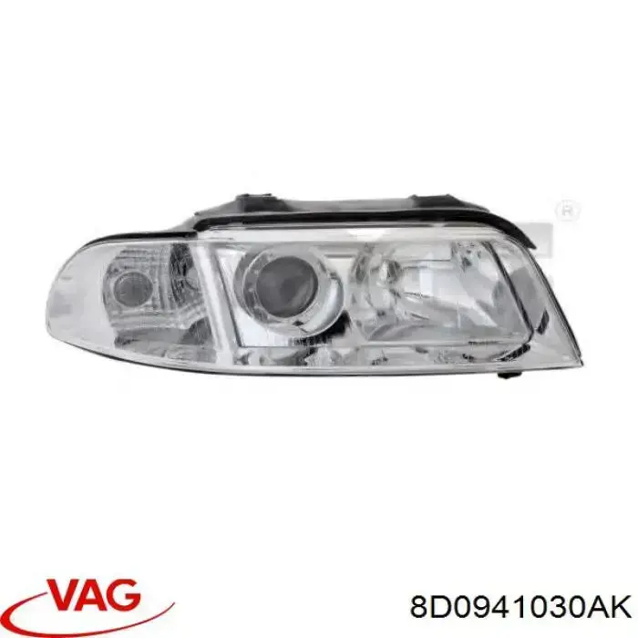 Faro derecho VAG 8D0941030AK precio, desde 61,17 EUR