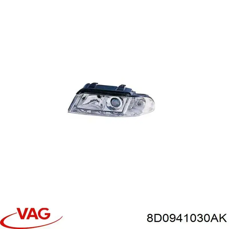 Faro derecho 8D0941030AK VAG