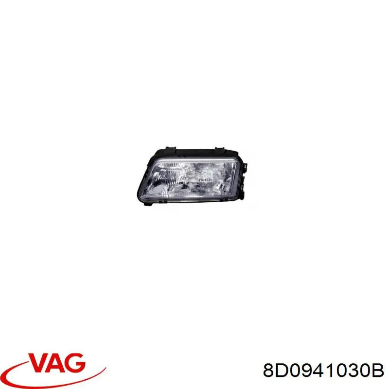 Faro derecho VAG 1307022195 precio, desde 52,27 EUR