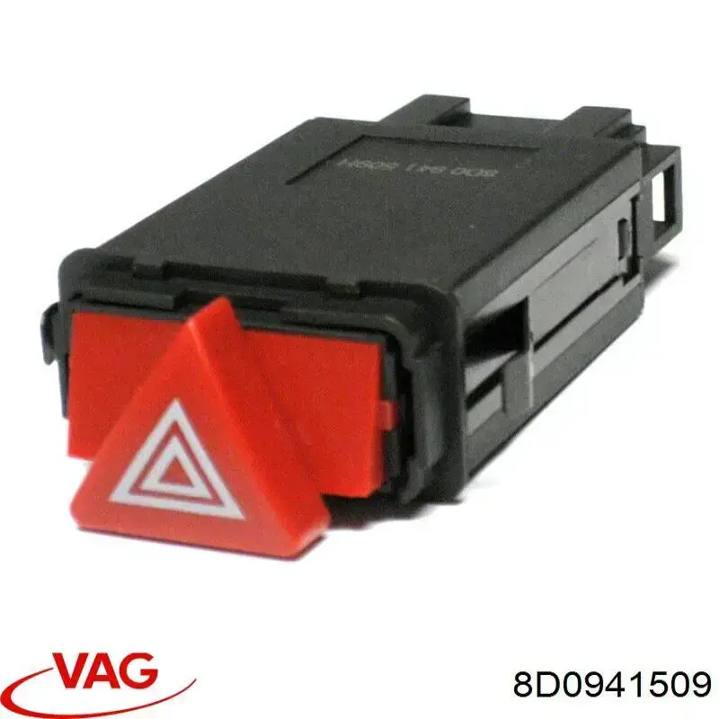 Botón de emergencia VAG 8D0941509 precio, desde 18,82 EUR