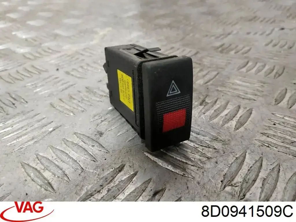 Botón de emergencia VAG 8D0941509C precio, desde 18,82 EUR