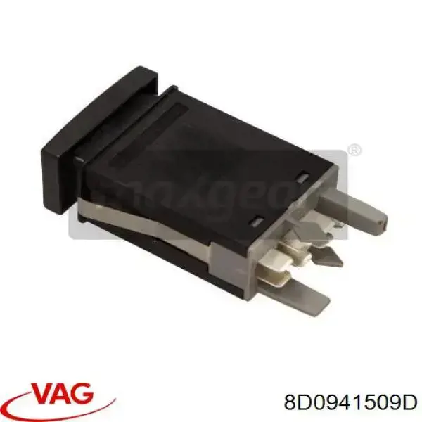 Boton de luz de emergencía 8D0941509D VAG