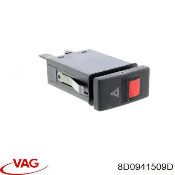 8D0941509D VAG boton de alarma