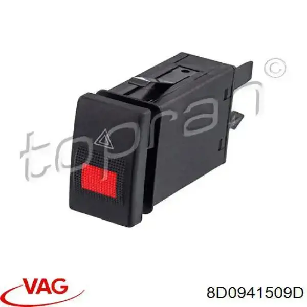Botón de emergencia VAG 8D0941509D precio, desde 18,82 EUR